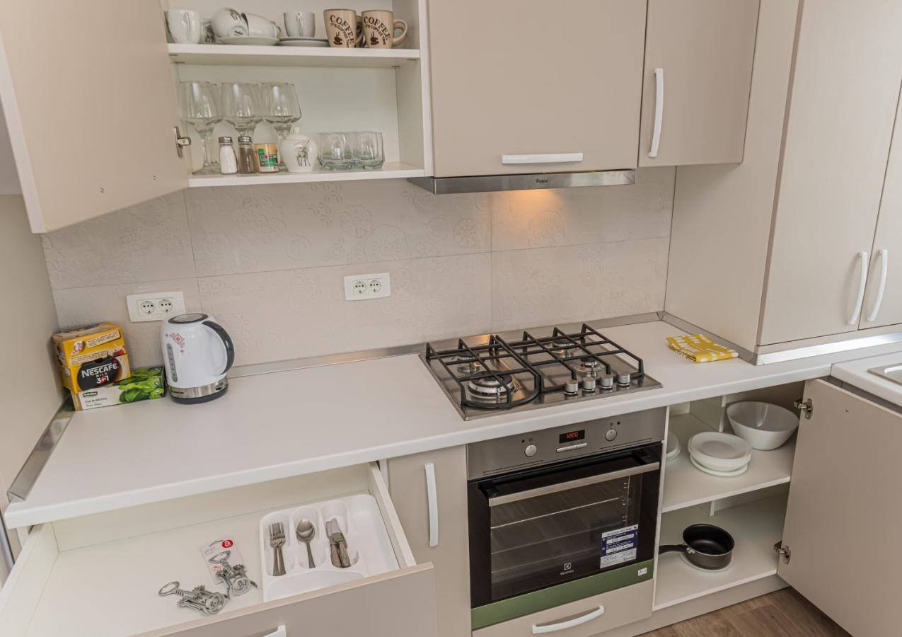 Coresi Modern Apartment Brašov Exteriér fotografie