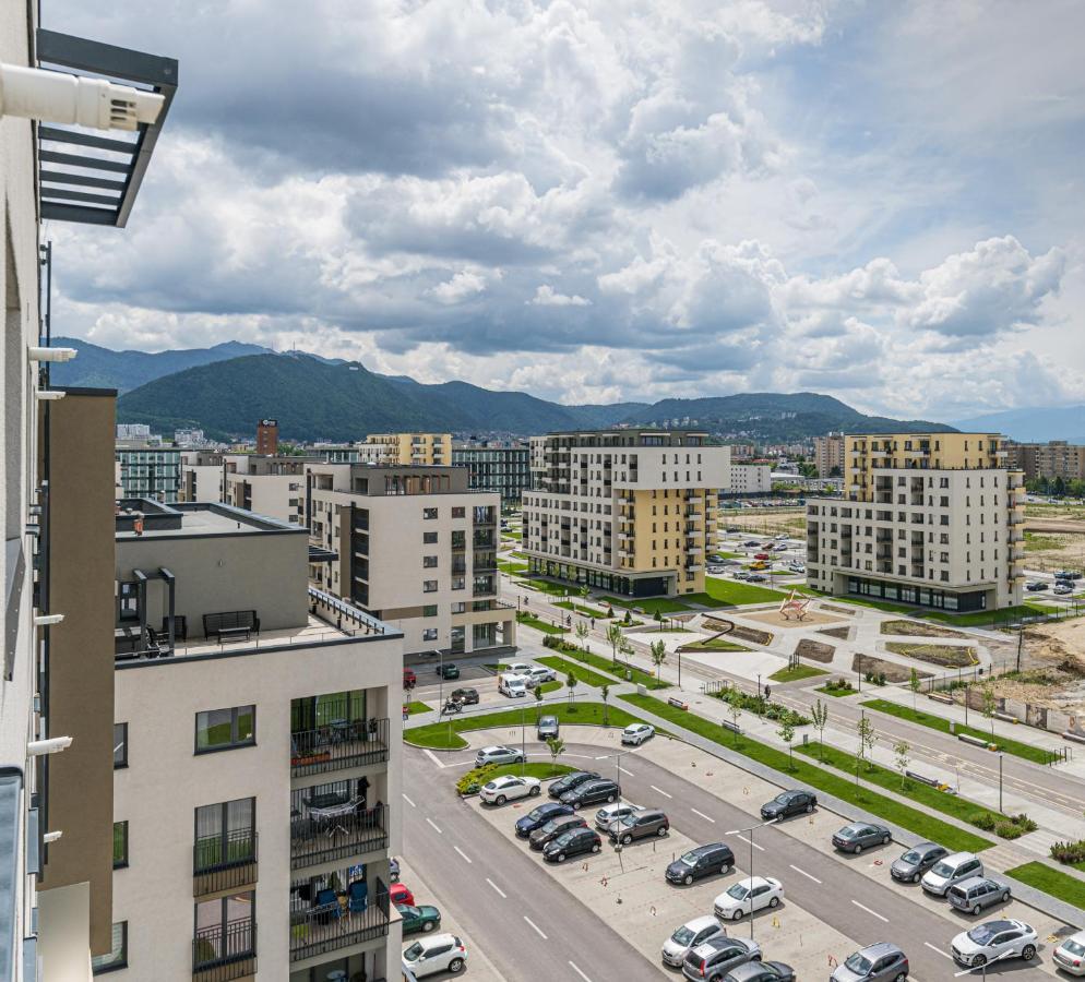 Coresi Modern Apartment Brašov Exteriér fotografie