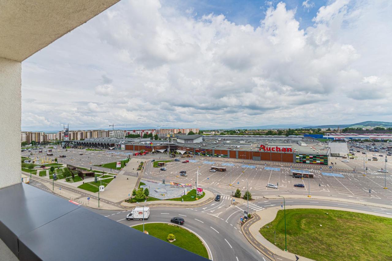 Coresi Modern Apartment Brašov Exteriér fotografie