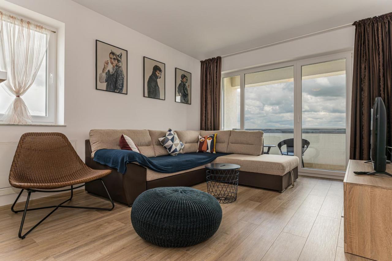 Coresi Modern Apartment Brašov Exteriér fotografie