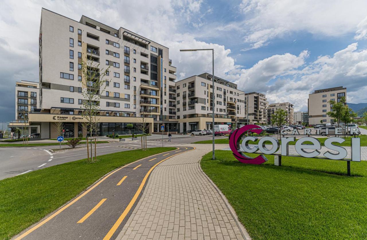 Coresi Modern Apartment Brašov Exteriér fotografie